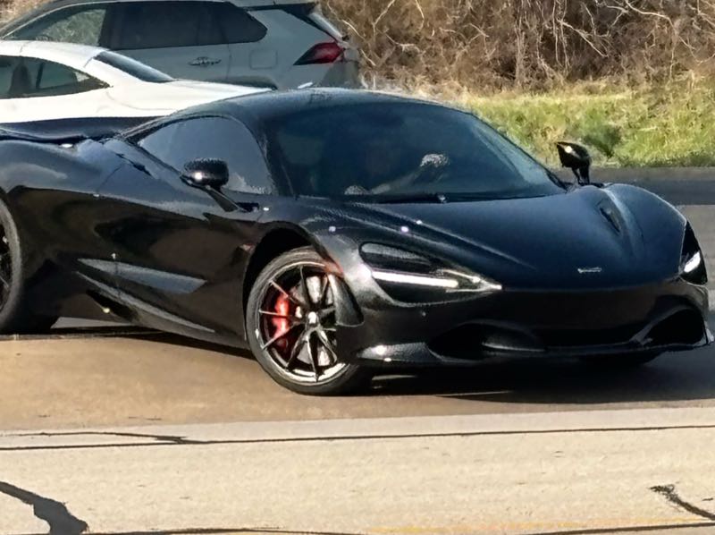 McLaren 720S spotted in Tyler