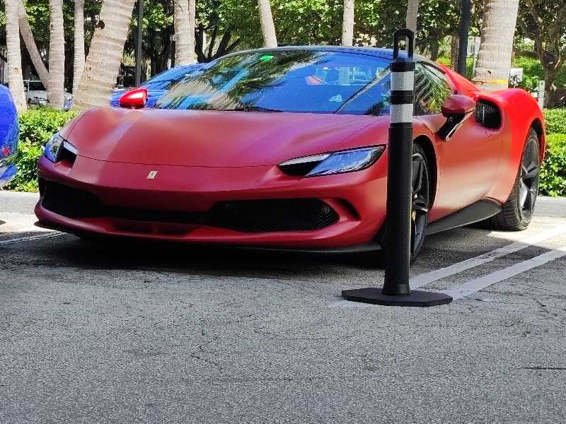 Ferrari 296 GTB spotted in Miami