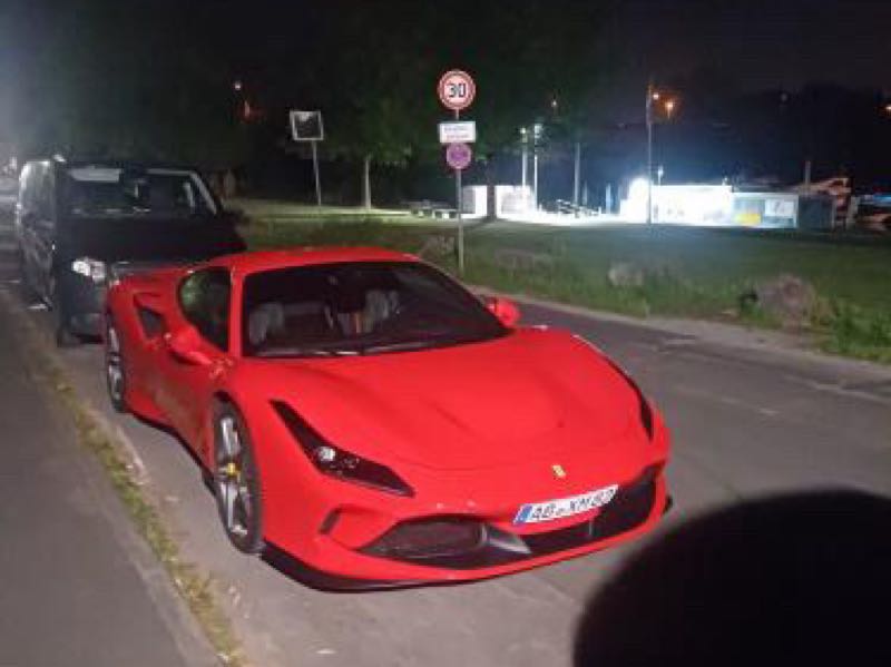 Ferrari 488 GTB (2015) spotted in Aschaffenburg, Germany