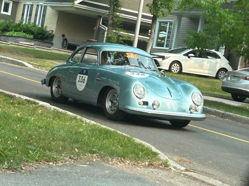 Porsche 356 spotted in Québec