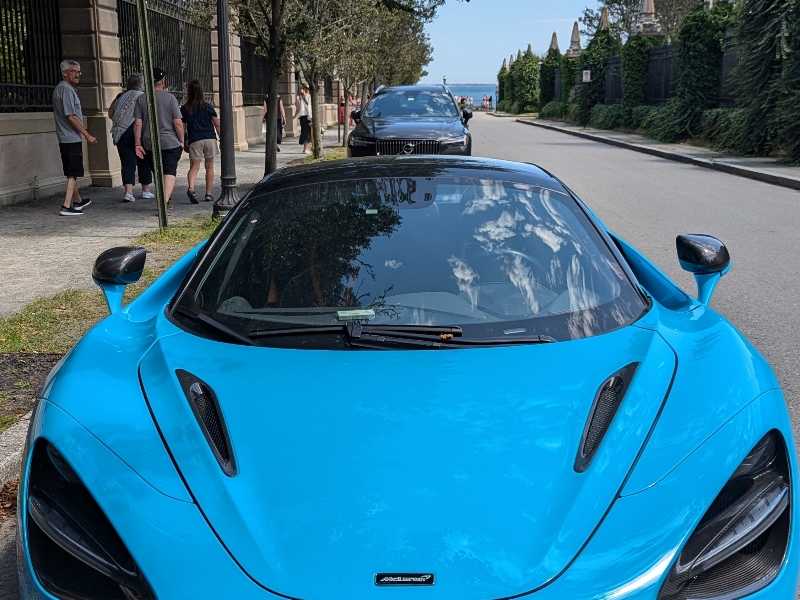 McLaren 720S spotted in Fall River