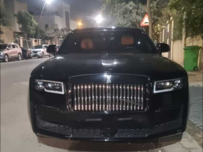 Rolls-Royce Ghost spotted in Cairo