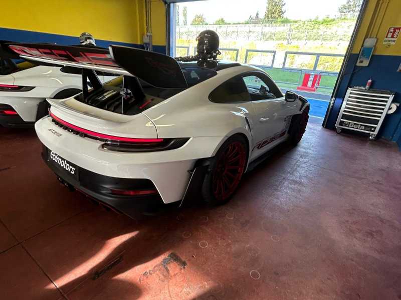 Porsche 911 GT3 RS spotted in Anguillara Sabazia
