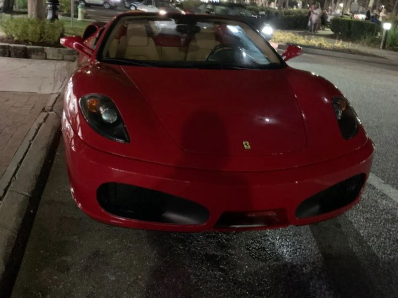 Ferrari F430 (2005) spotted in Los Angeles, United States