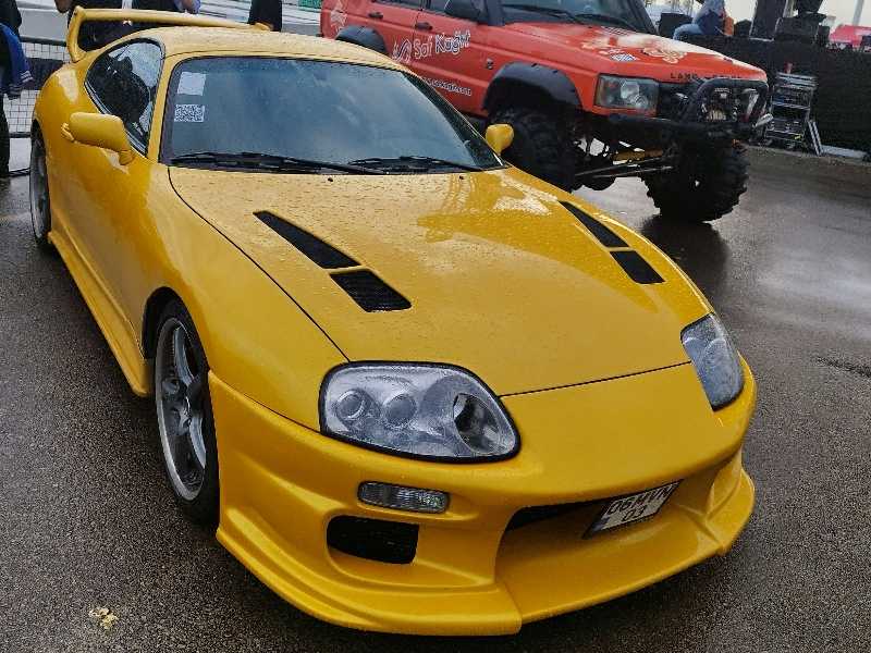 Toyota Supra spotted in Esenyurt
