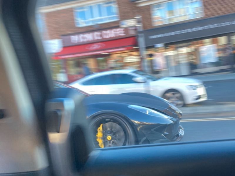 Ferrari SF90 Stradale (2020) spotted in Basildon, United Kingdom