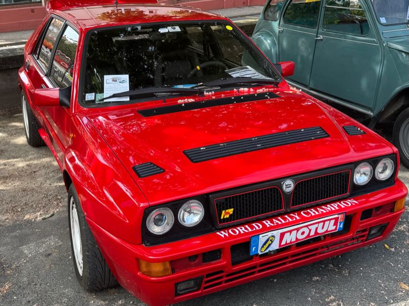 Lancia Delta Integrale spotted in Albi