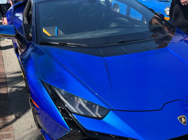 Lamborghini Huracán spotted in Charleston