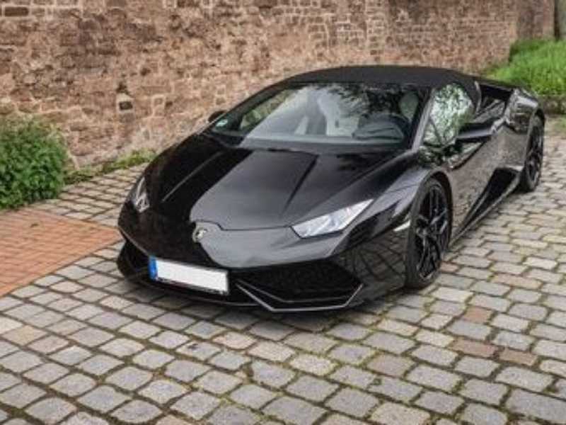 Lamborghini Huracán spotted in Mainz