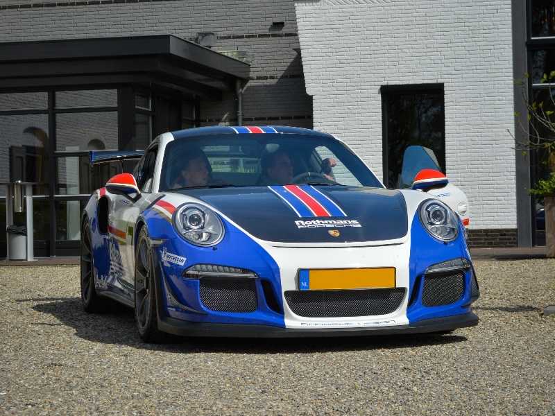 Porsche 911 GT3 spotted in Veenendaal