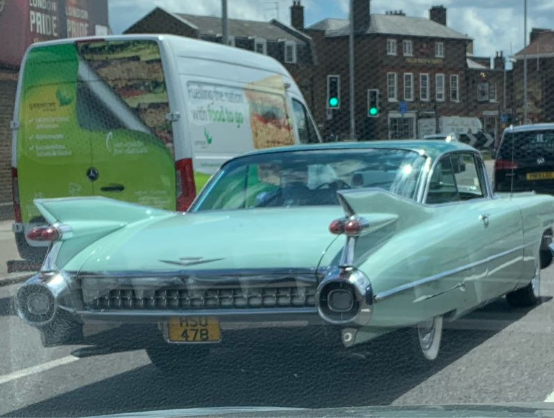 Cadillac Eldorado spotted in London