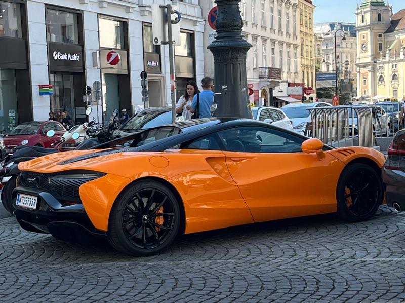 McLaren Sabre (2023) spotted in Vienna, Austria