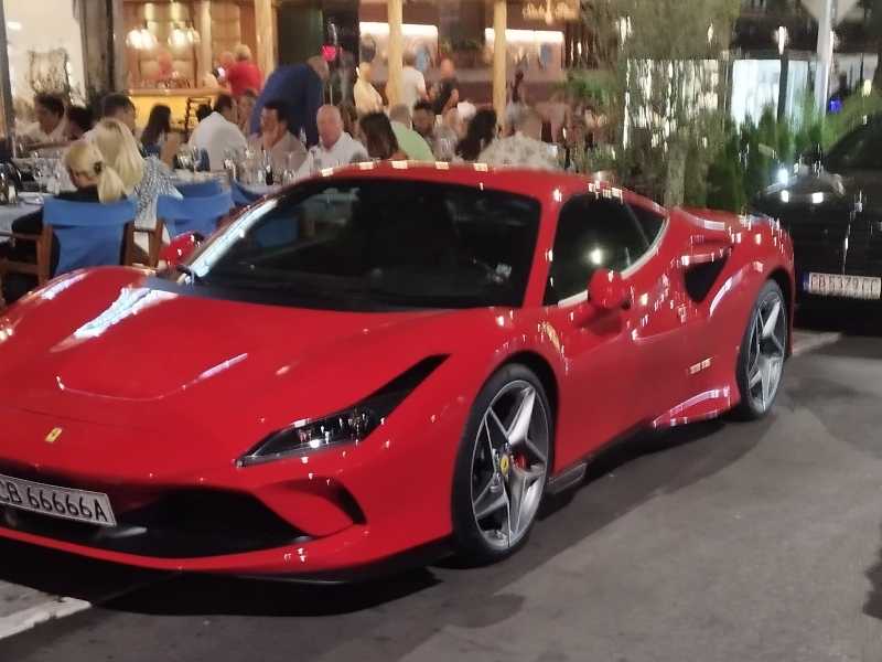 Ferrari F8 Tributo spotted in Karlovo