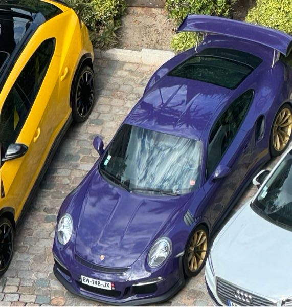 Porsche 911 GT3 RS (2015) spotted in Monaco, Monaco