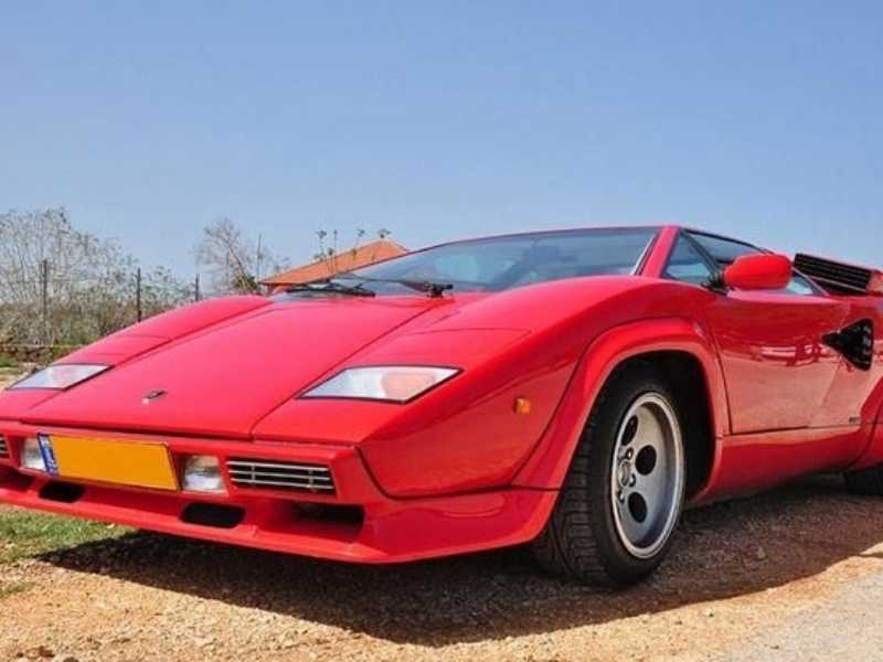 Lamborghini Countach spotted in Ashdod