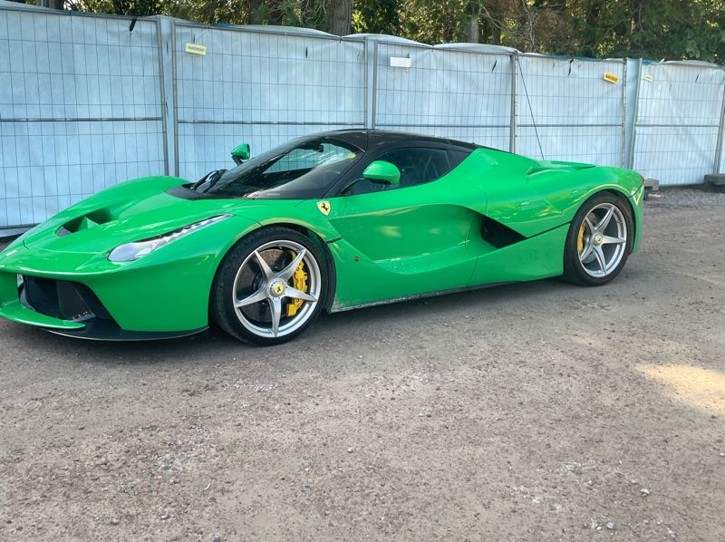 Ferrari LaFerrari spotted in Halmstad