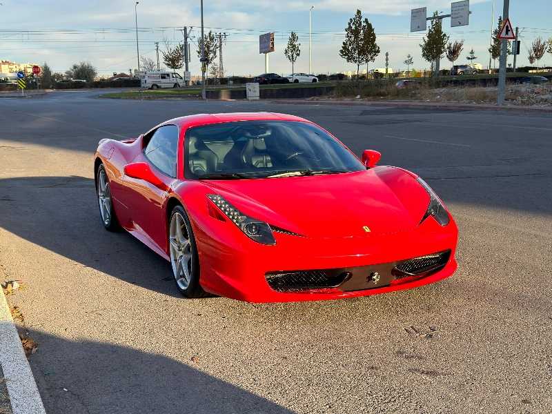 Ferrari 458 Italia spotted in Kayseri