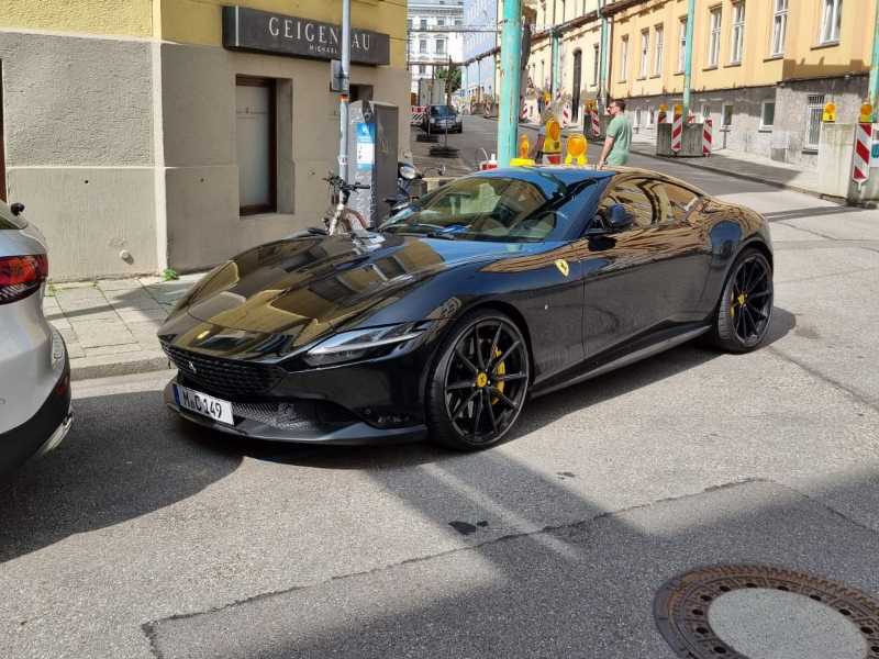 Ferrari Roma (2021) spotted in Munich, Germany