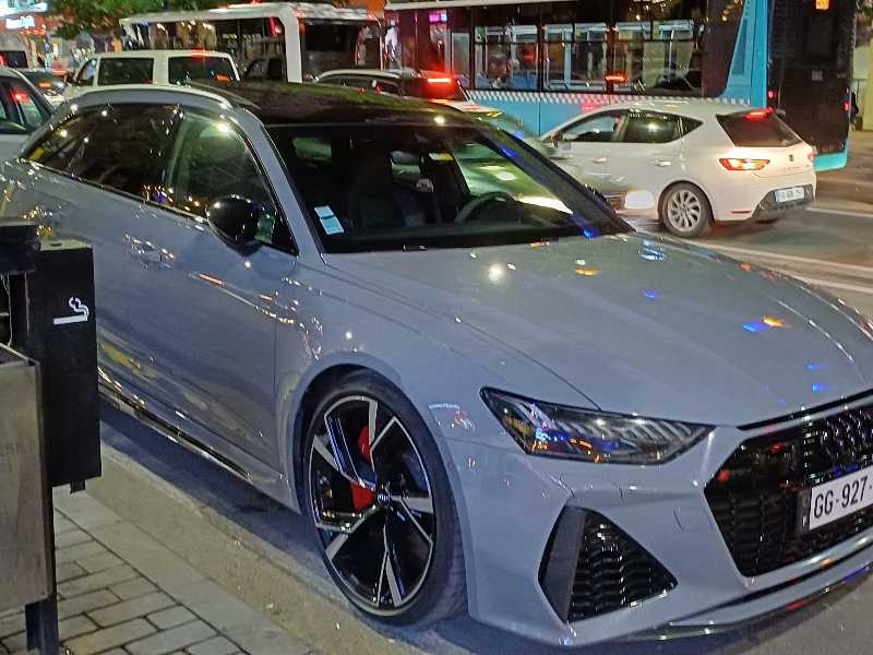 Audi RS7 spotted in Ulaş