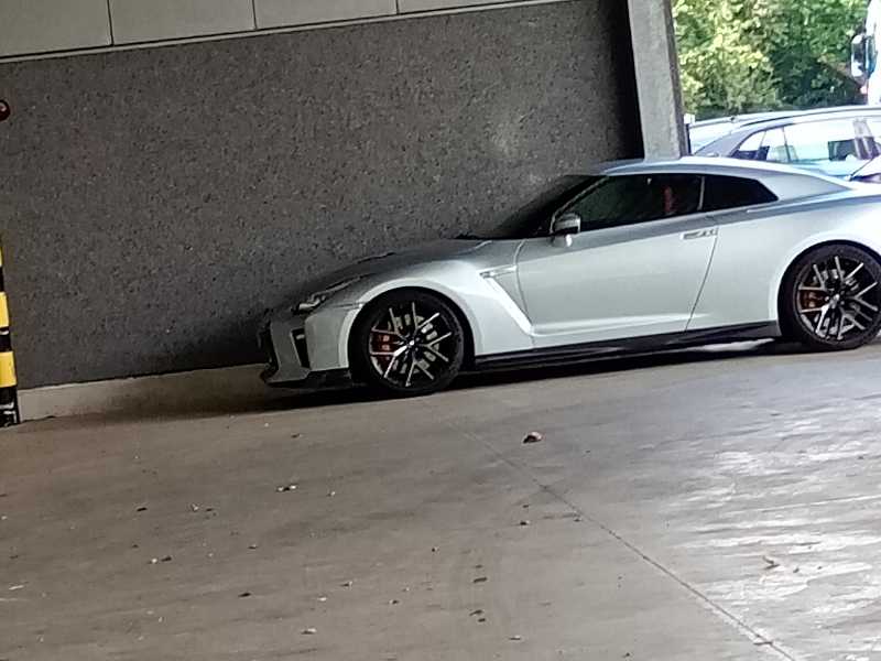 Nissan GT-R (2020) spotted in Antwerp, Belgium