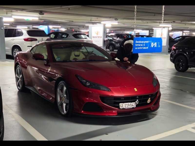 Ferrari 812 Superfast (2020) spotted in Geneva, Switzerland