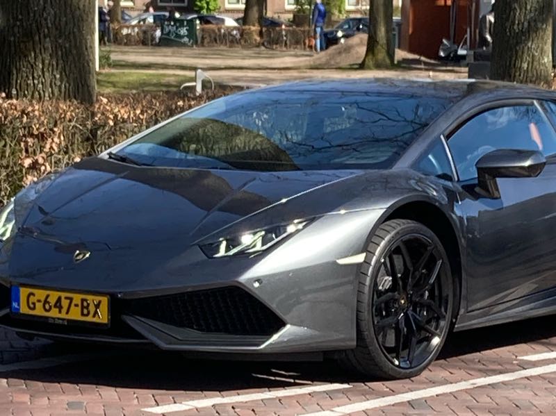 Lamborghini Huracán spotted in Hilversum