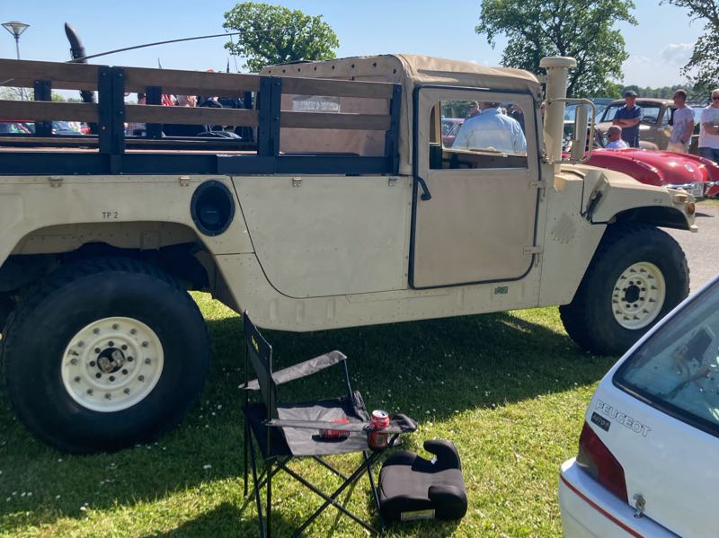AM General Humvee spotted in Sønderborg