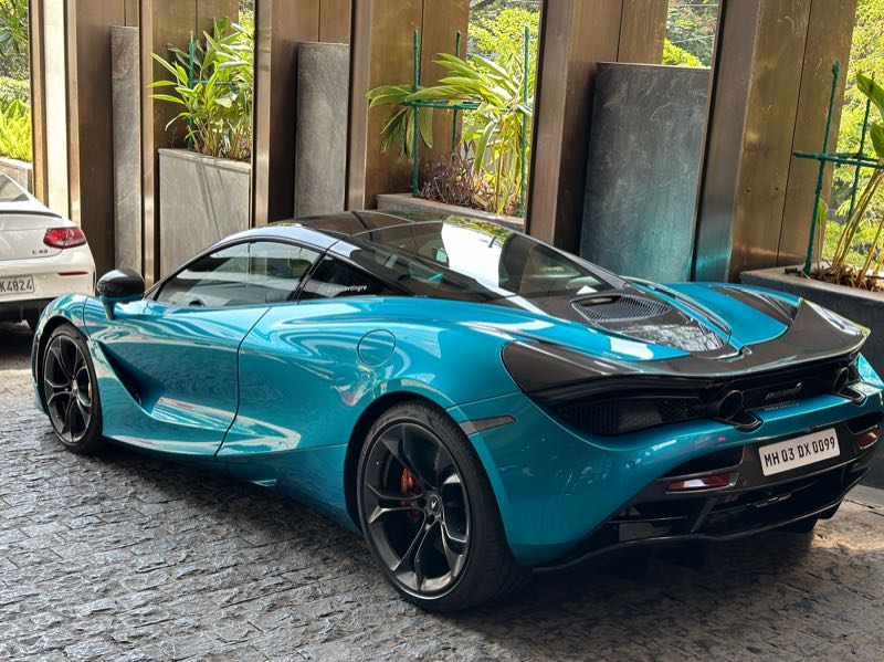 McLaren 720S spotted in Pune