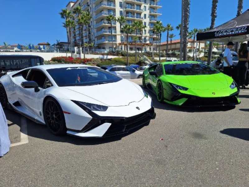 Lamborghini Huracán (2023) spotted in Huntington Beach, United States