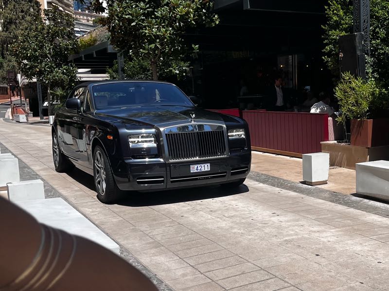 Rolls-Royce Ghost (2021) spotted in Monaco, Monaco
