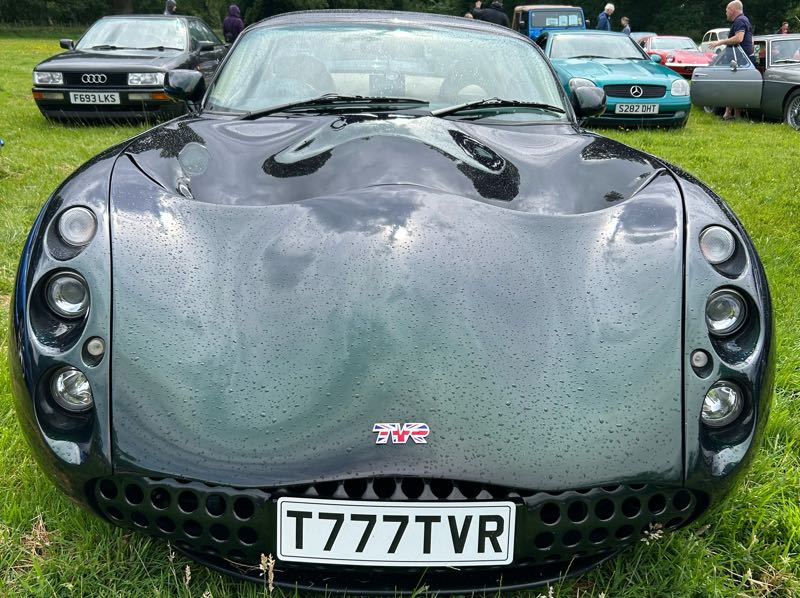 TVR Cerbera spotted in Carlisle