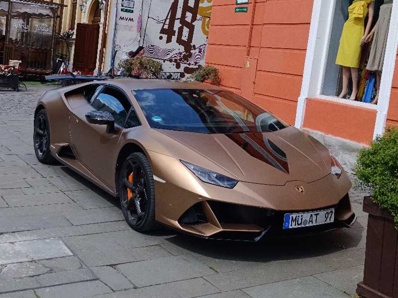 Lamborghini Huracán spotted in Miercurea-Ciuc