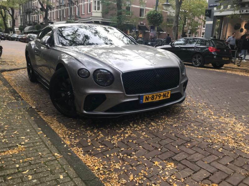 Bentley Continental GT spotted in Roosendaal
