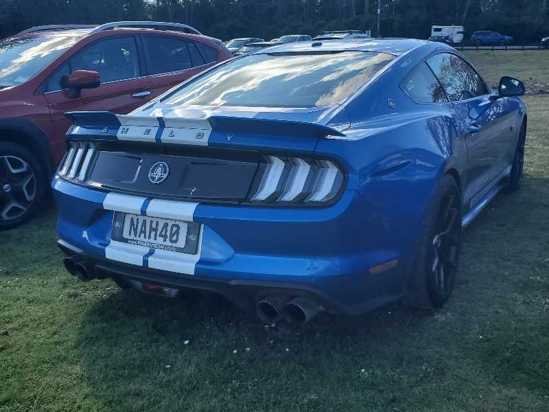 Ford Shelby Mustang GT500 spotted in Hamilton