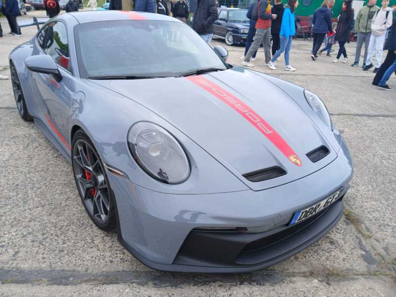 Porsche 911 GT3 spotted in Lärz