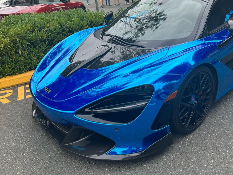 McLaren 720S spotted in Redmond