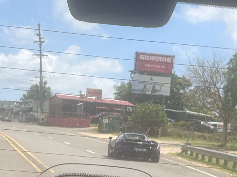 McLaren 720S spotted in Mayagüez