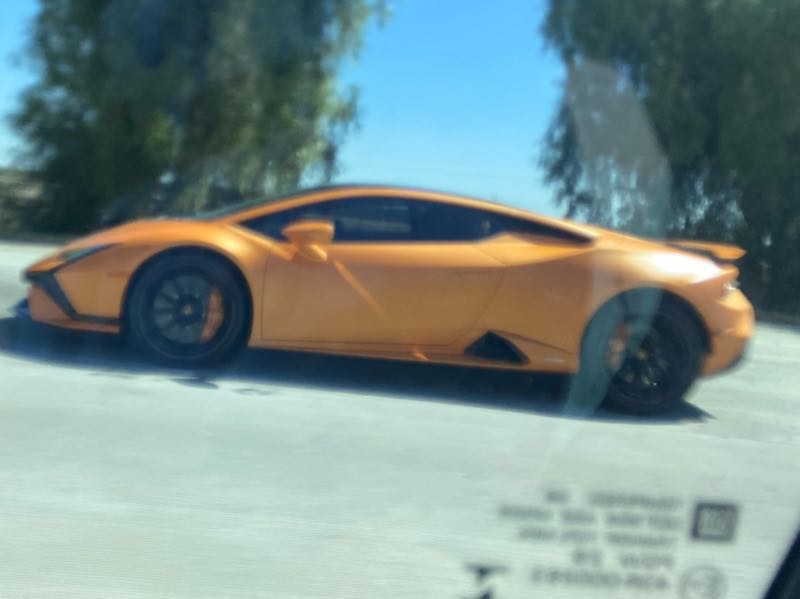 Lamborghini Huracán spotted in Bakersfield