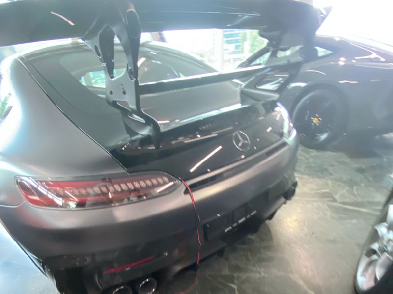 Mercedes-Benz AMG GT Black Series (2021) spotted in Geneva, Switzerland