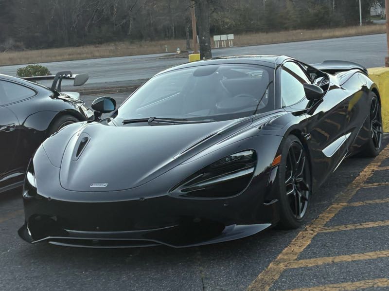 McLaren 720S spotted in Decatur