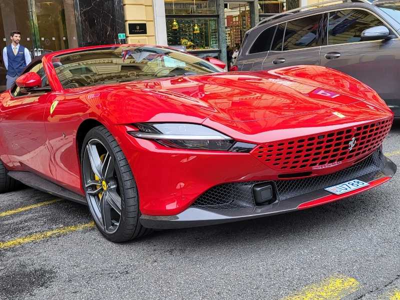 Ferrari Portofino M spotted in Nice