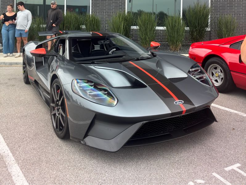 Ford GT spotted in Indianapolis