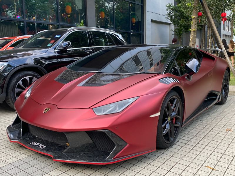 Lamborghini Huracán spotted in Ipoh