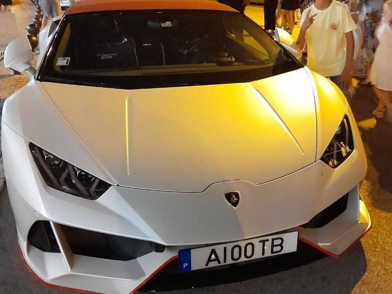 Lamborghini Huracán spotted in Faro