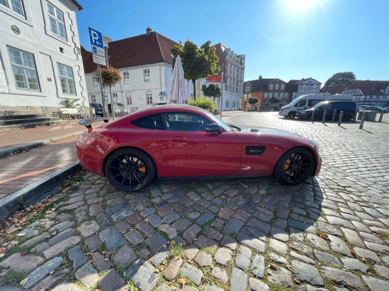 Mercedes-Benz AMG GT spotted in Rendsburg