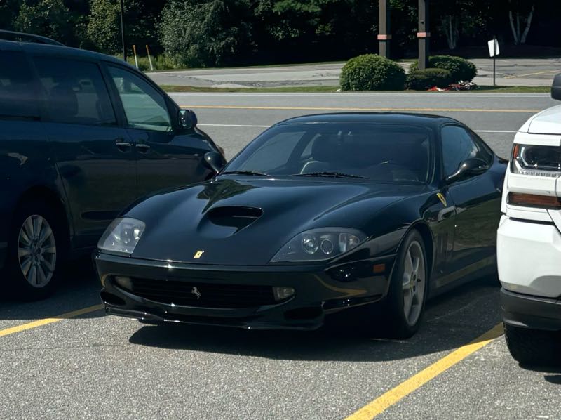 Ferrari 575M Maranello spotted in Lowell