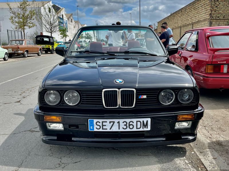 BMW M3 E30 spotted in Utrera