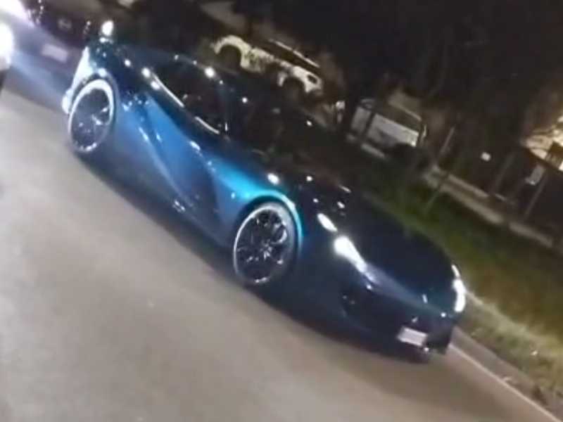 Lotus Evija (2020) spotted in Burkina Faso, Burkina Faso