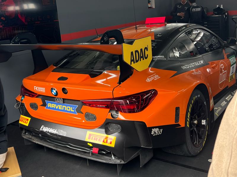 BMW M4 GT3 spotted in Senftenberg