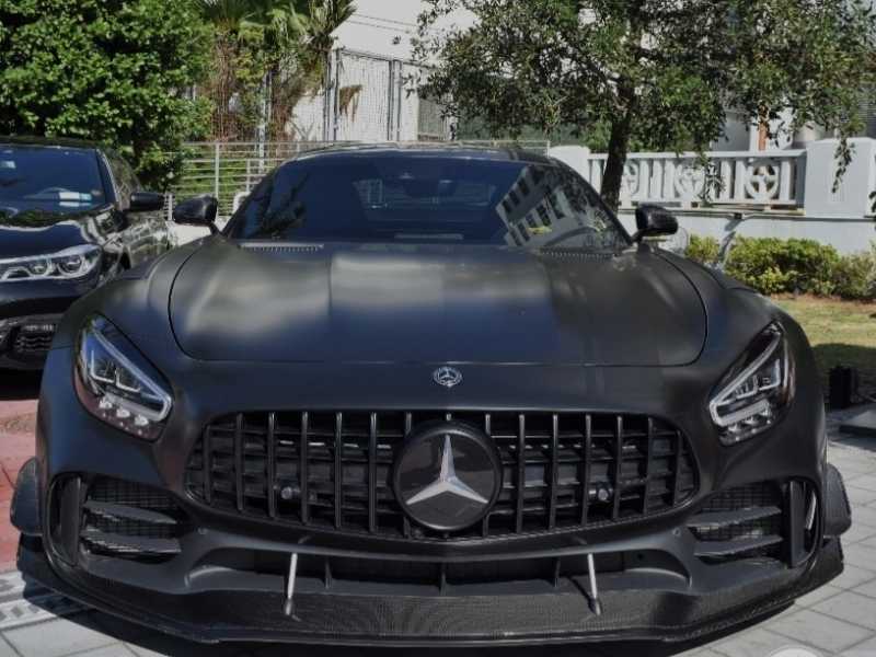 Mercedes-Benz AMG GT Black Series (2021) spotted in Mühlhausen, Germany